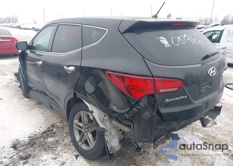 2018 Hyundai Santa Fe Sport 2.4L z USA, uszkodzony, nr VIN 5NMZT3LB9JH081966